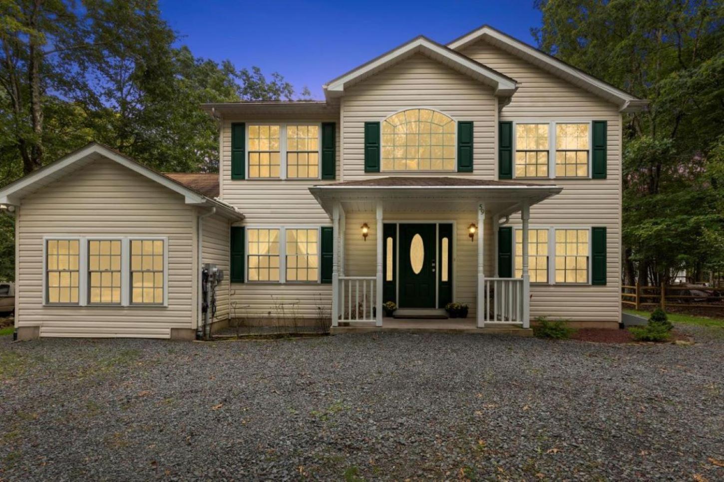 Spacious Home By Kalahari Waterpark, Camelback And Jim Thorpe, Free Ev Station Albrightsville Exterior foto